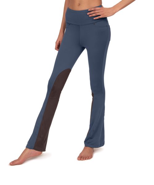 Chestnut Bay Women's SkyCool Bootcut Tights - Mood Indigo