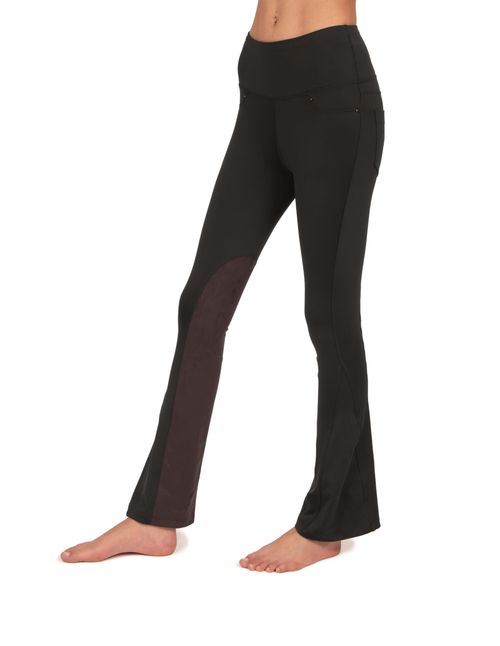 Chestnut Bay Women's SkyCool Bootcut Tights - Black