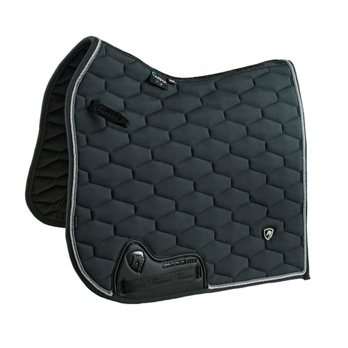 Shires ARMA Eltar Dressage Saddle Pad - Grey