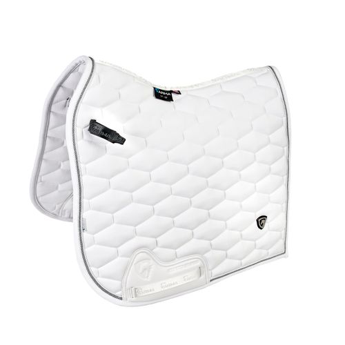 Shires ARMA Eltar Dressage Saddle Pad - White