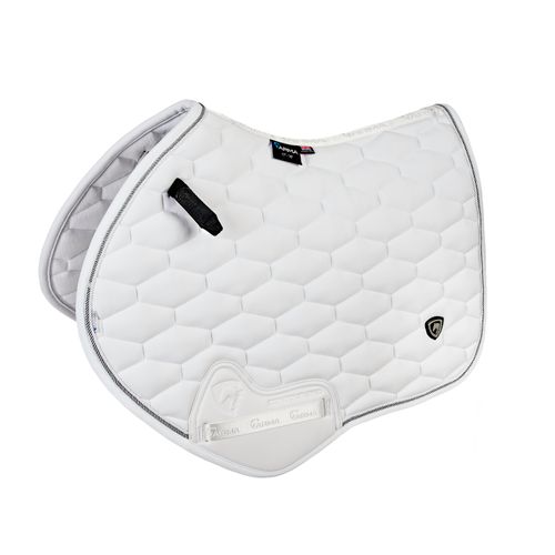 Shires ARMA Eltar Jump Saddle Pad - White