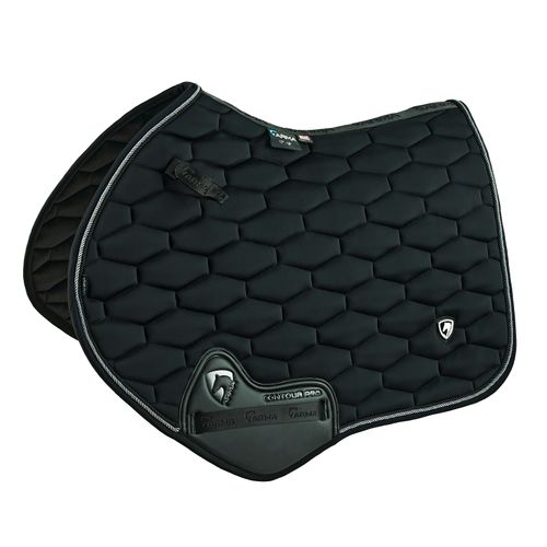 Shires ARMA Eltar Jump Saddle Pad - Black