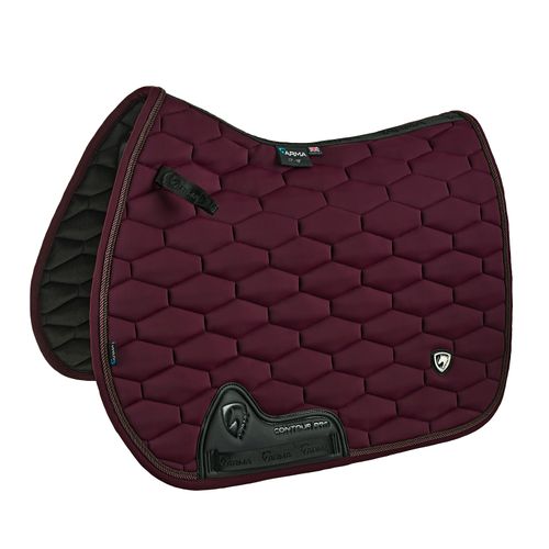 Shires ARMA Eltar AP Saddle Pad - Black Cherry