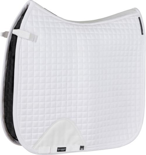 Catago FIR-TECH Performance Dressage Pad - White