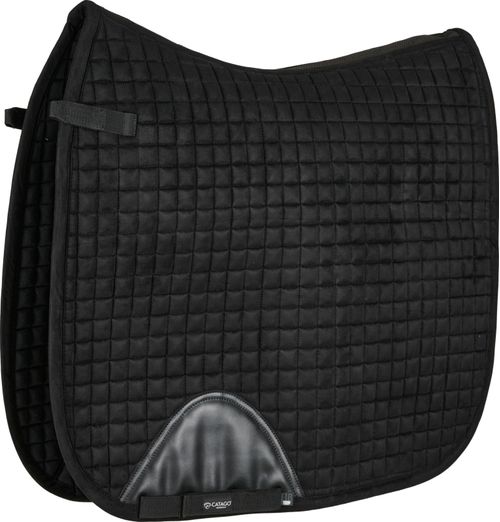 Catago FIR-TECH Performance Dressage Pad - Black