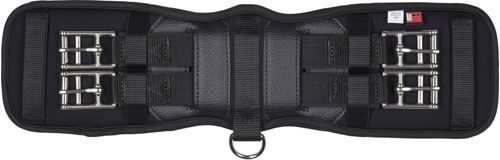 Catago FIR-TECH Memory Foam Dressage Girth - Black