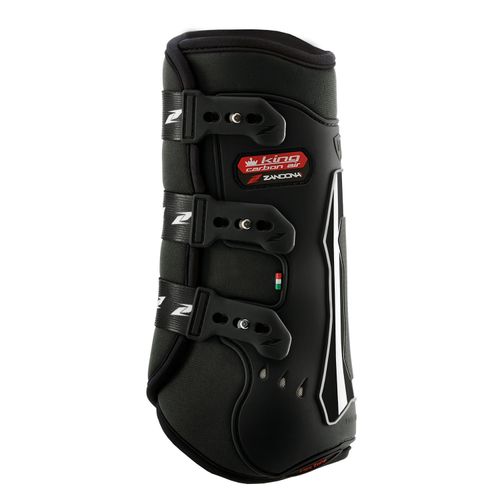 READY TO SHIP: Zandona King Carbon Air Rear Boots - Large - Black