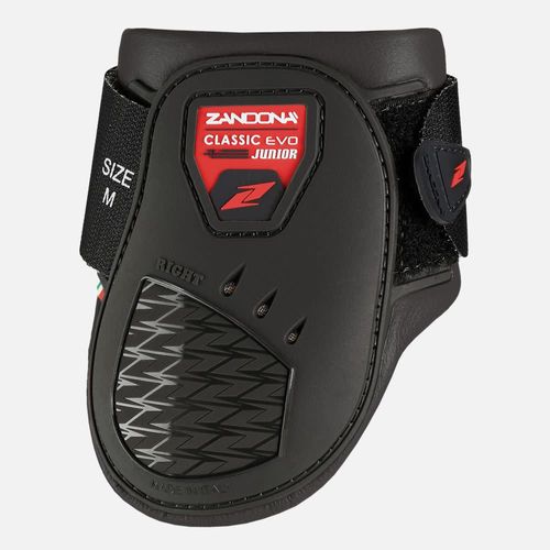 READY TO SHIP: Zandona Carbon Air Classic Evo Junior Fetlock Boots - Large - Black