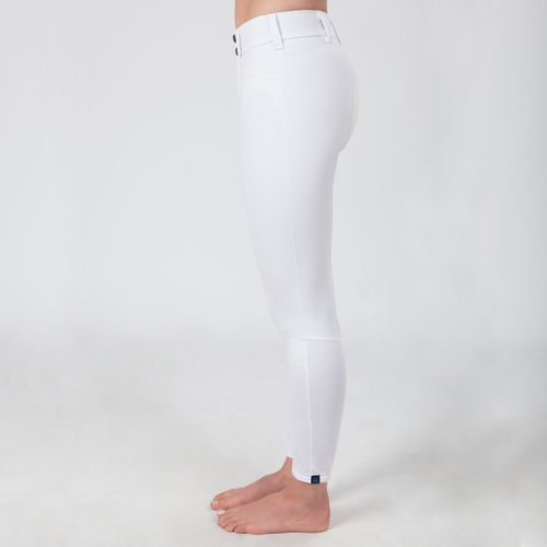 READY TO SHIP: Irideon Women's Hampshire Full Seat Breech - 34 - White