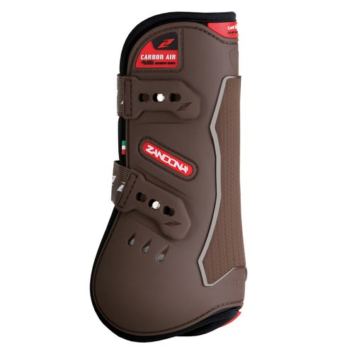 READY TO SHIP: Zandona Carbon Air Tendon Boots - Small - Brown