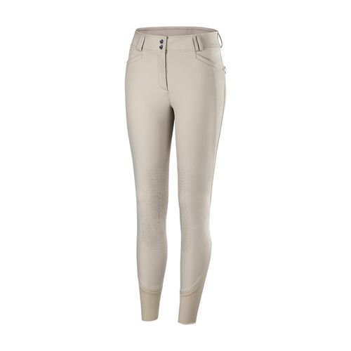 READY TO SHIP: RJ Classics Women's Hayden Silicon Knee Patch Breeches - 34 Regular - Sand