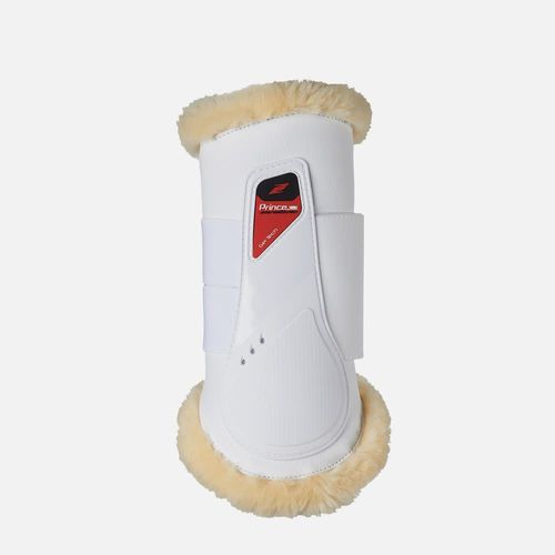 READY TO SHIP: Zandona Prince Sensitive+ Rear Boots - Large - White