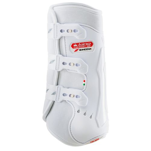 READY TO SHIP: Zandona King Carbon Air Rear Boots - Large - White