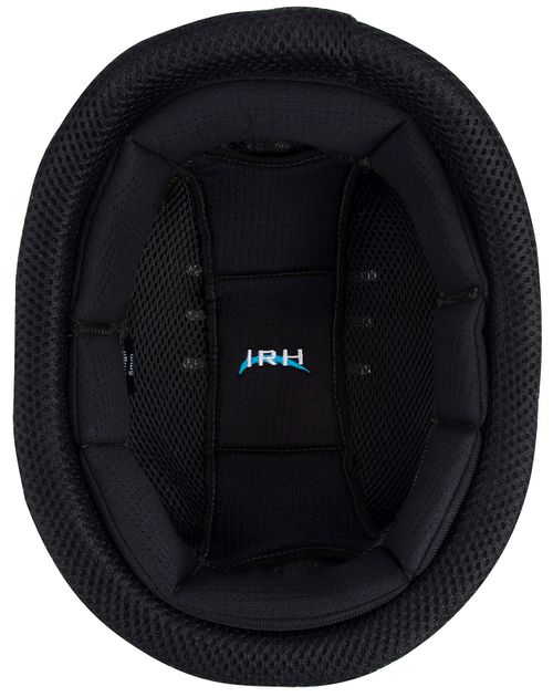 READY TO SHIP: IRH IR4G & XLT Helmet Replacement Liner - 7 (2mm thick) - Black