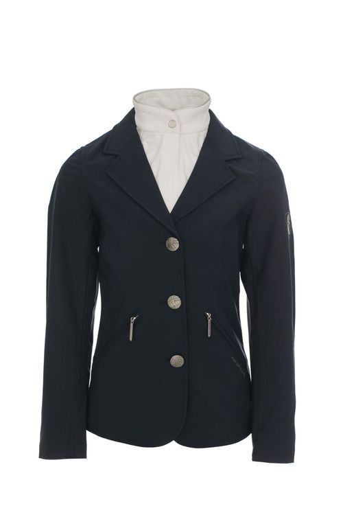 READY TO SHIP: Horseware Kids' Competition Jacket - 7-8 years - Dark Navy