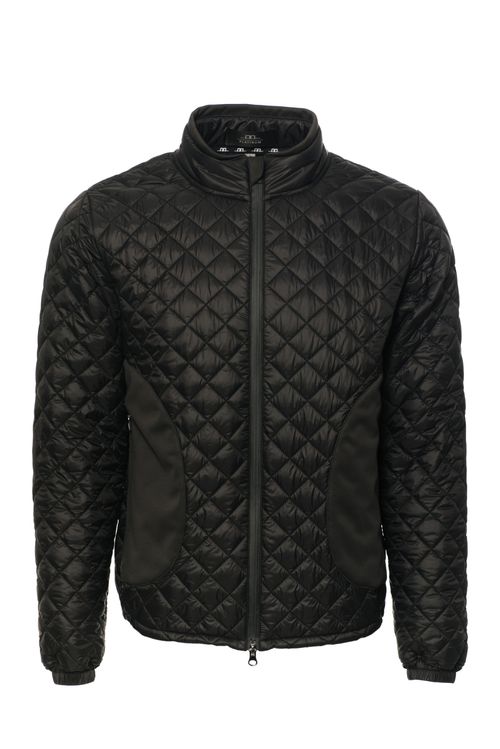 READY TO SHIP: Alessandro Albanese Men's Forli Mens Padded Jacket - Small - Black