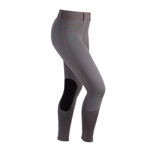 READY TO SHIP: Irideon Women's Cordova Knee Patch Tights - Medium - Graphite