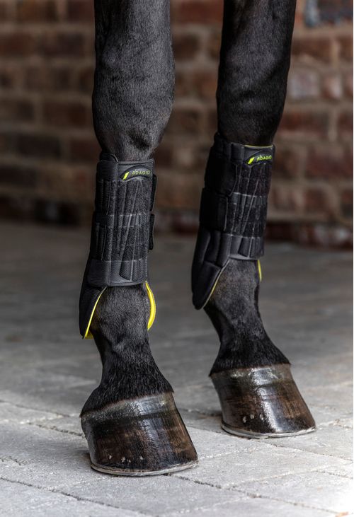 READY TO SHIP: Horseware Adagio Boots - Small - Black/Yellow