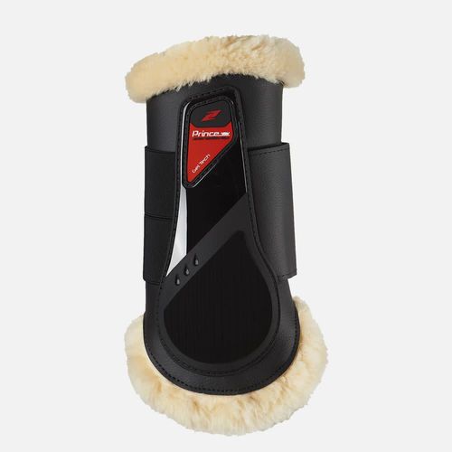 READY TO SHIP: Zandona Prince Sensitive+ Front Boots - X Large - Black