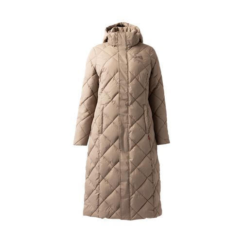 B Vertigo Women's Gem Insulated Long Riding Jacket - Mud Brown