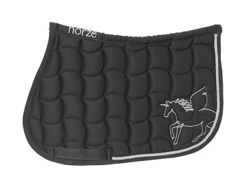 Horze Pegasus Pony Saddle Pad - Caviar