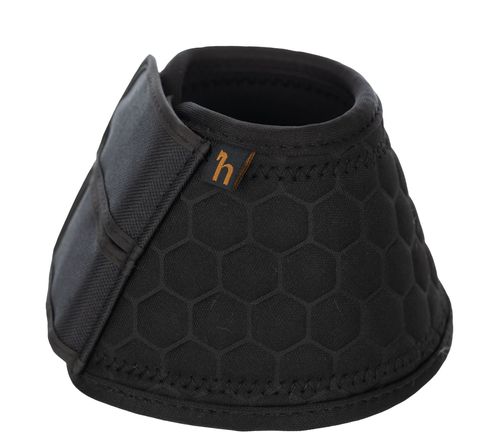 Horze Urban Vitality Bell Boots - Caviar