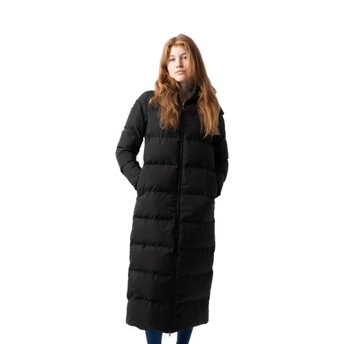 Horze Women's Paloma Insulated Long Coat - Caviar