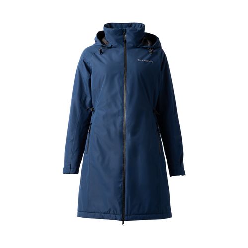 B Vertigo Women's Joanna Padded Raincoat - Titan Navy