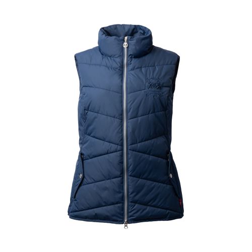 B Vertigo Women's Cordelia Insulated Vest - Titan Navy