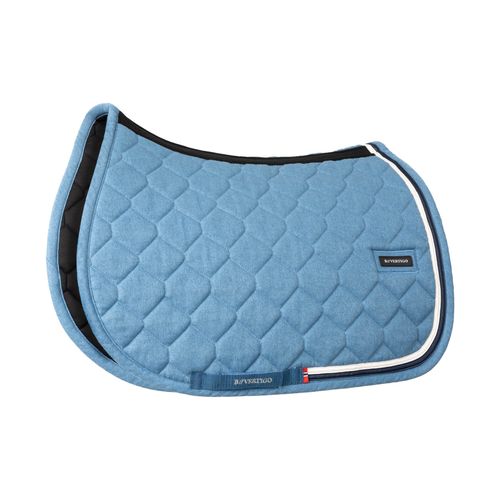 B Vertigo High Altitude All Purpose Saddle Pad - Celestial Blue