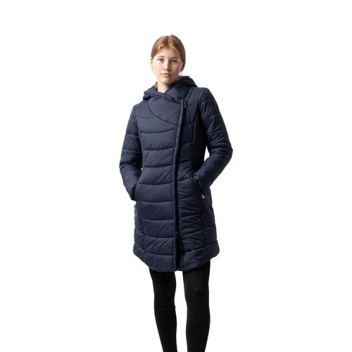 Horze Women's Edith Winter Riding Jacket - Polar Blue