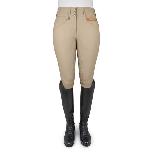 Romfh Women's Isabella Full Seat Full Grip - Show Tan