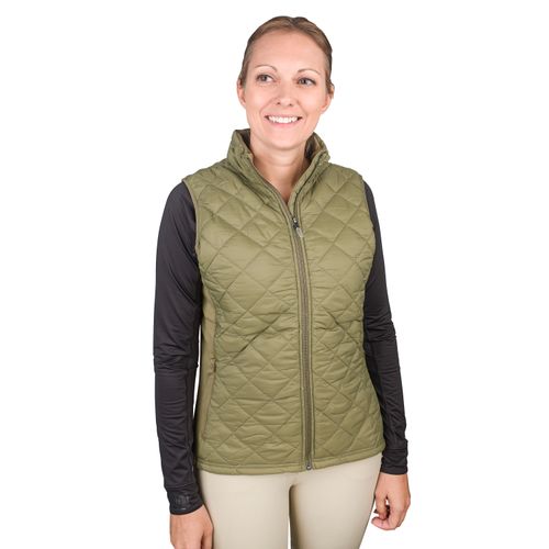 Romfh Women's Classic Barn Vest - Olive