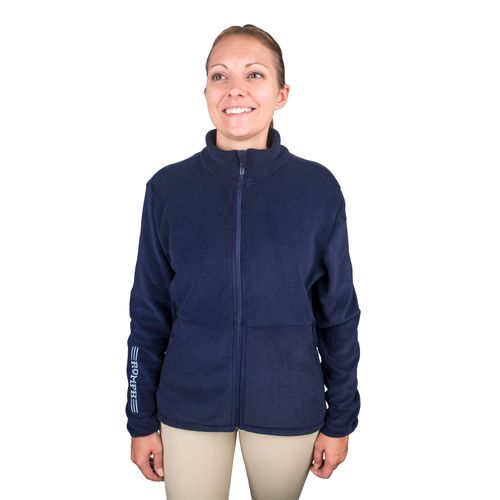 Romfh Women's Full Zip Ride To Street Fleece - Navy