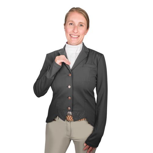 Ovation Women's Dressage Show Coat - Black