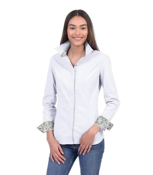 Chestnut Bay Women's Annie-O Western Show Shirt - White
