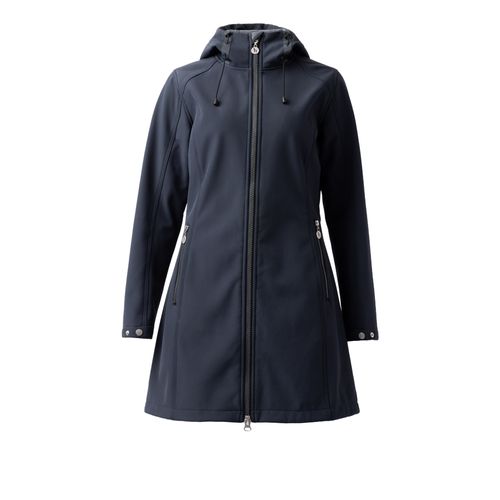 Horze Women's Anna Softshell Riding Jacket - Ink Navy