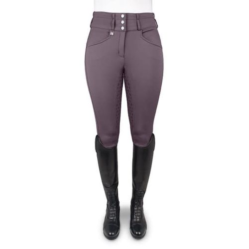 Romfh Women's Evelyn 3 Button Full Grip Breeches - Pluot