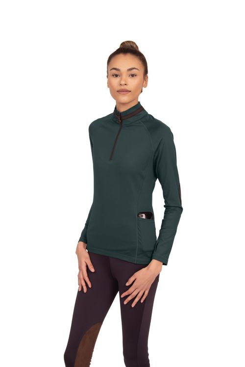 READY TO SHIP: Chestnut Bay Women's Trailblazer Pullover - X Large - Hunter