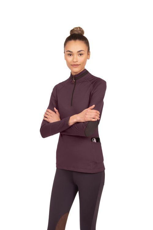 READY TO SHIP: Chestnut Bay Women's Trailblazer Pullover - X Large - Fig