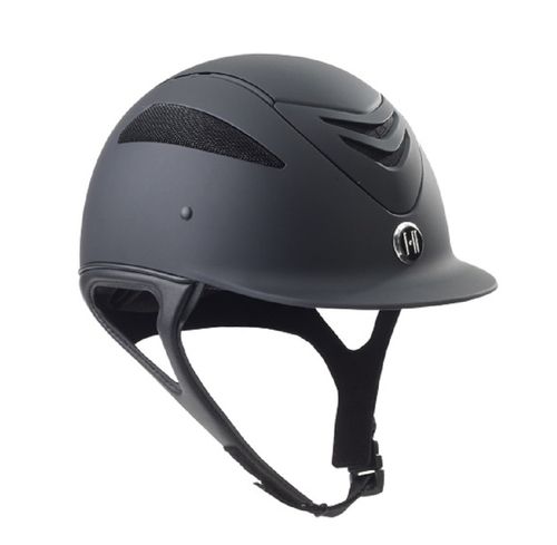 READY TO SHIP: One K Defender Helmet - X Large - Black Matte