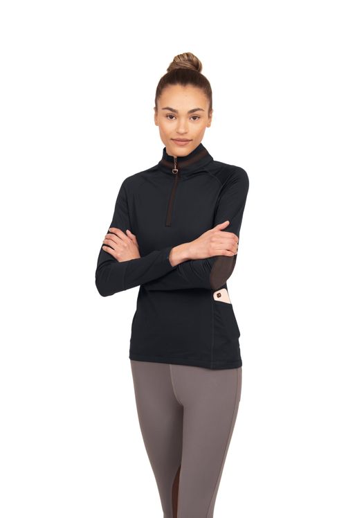 READY TO SHIP: Chestnut Bay Women's Trailblazer Pullover - X Small - Black