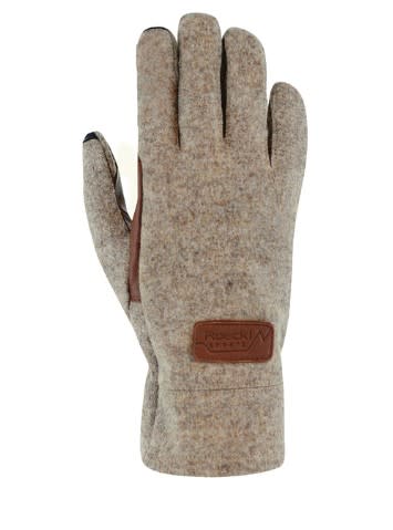 Roeckl Windham Winter Gloves - Taupe Melange