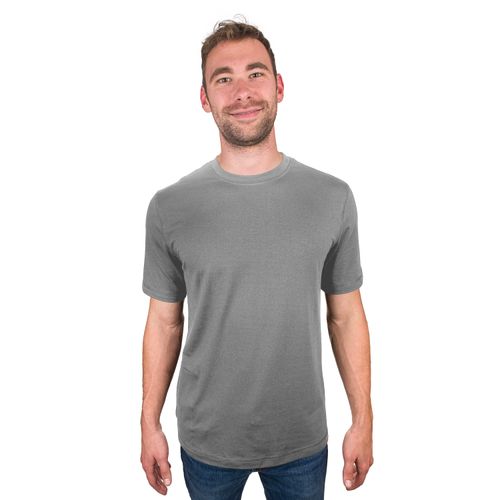 Centaur Ranch Men's Short Sleeve Tillage Tee - Heather Stone