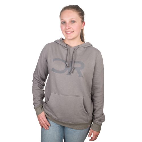 Centaur Ranch Women's Range & Roam Hoodie - Heather Stone