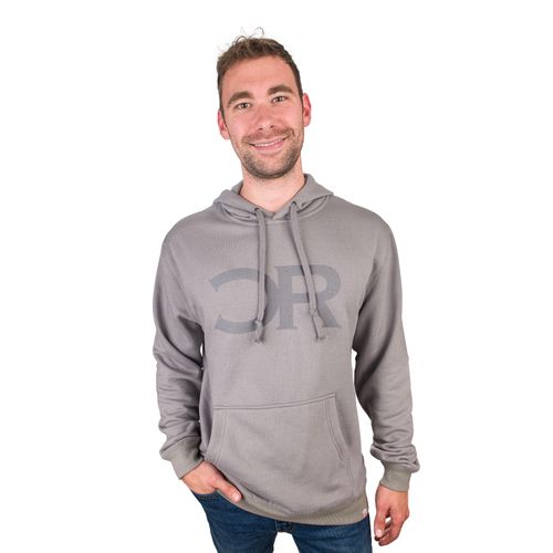 Centaur Ranch Men's Range & Roam Hoodie - Heather Stone