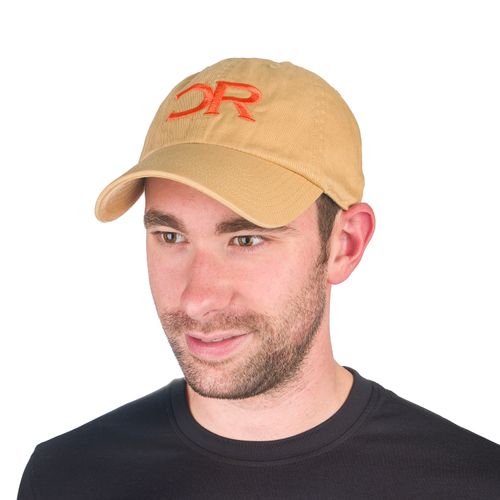 Centaur Ranch Distressed Snapback Hat - Harvest Tan