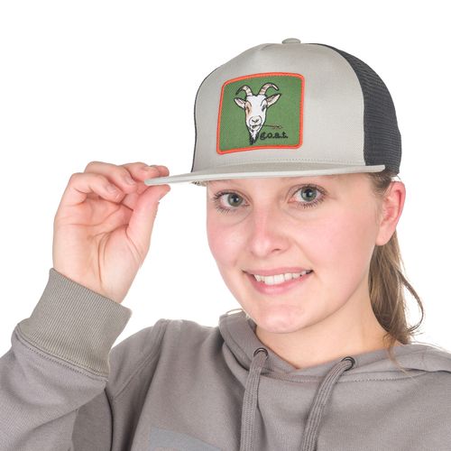 Centaur Ranch Farm Snapback Hat - Grey Goat