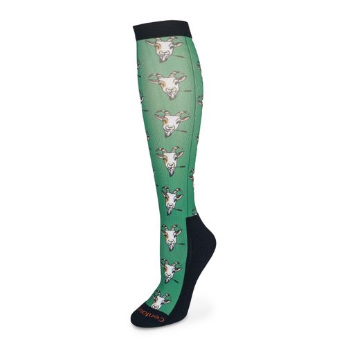 Centaur Ranch Boot Socks - Goats