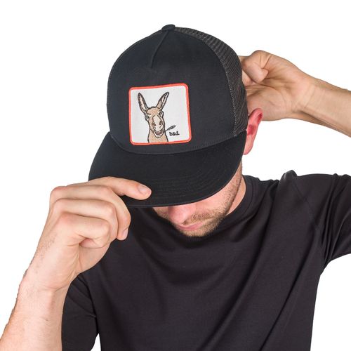 Centaur Ranch Farm Snapback Hat - Black Bad